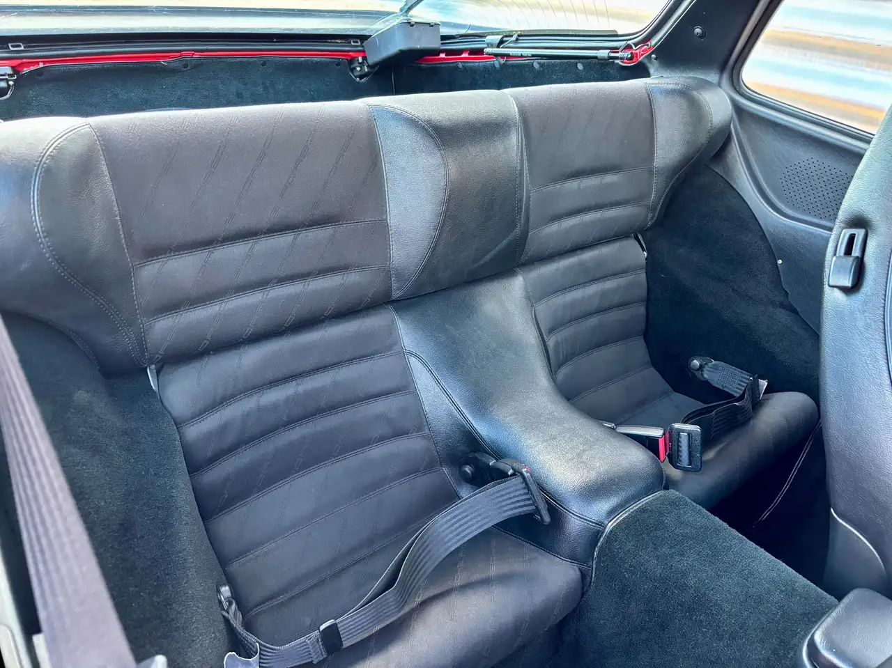 Porsche 944 Exklusiv Teilleder H-Kennzeichen Oldtimer, foto 11