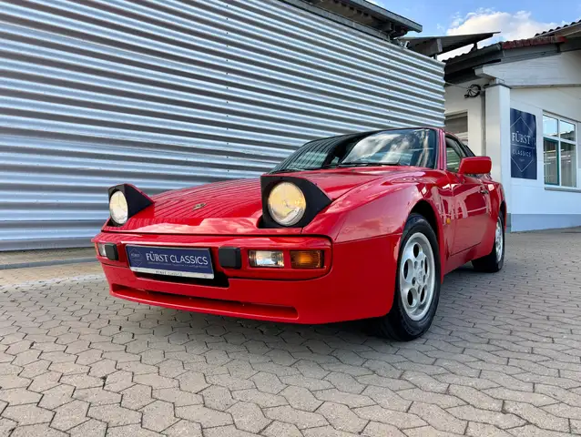 Porsche 944 944 Exklusiv Teilleder H-Kennzeichen Oldtimer