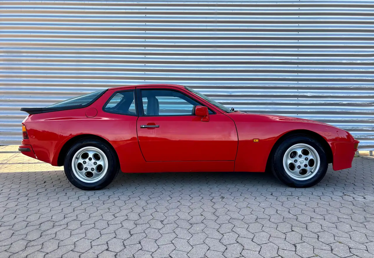Porsche 944 Exklusiv Teilleder H-Kennzeichen Oldtimer, foto 2