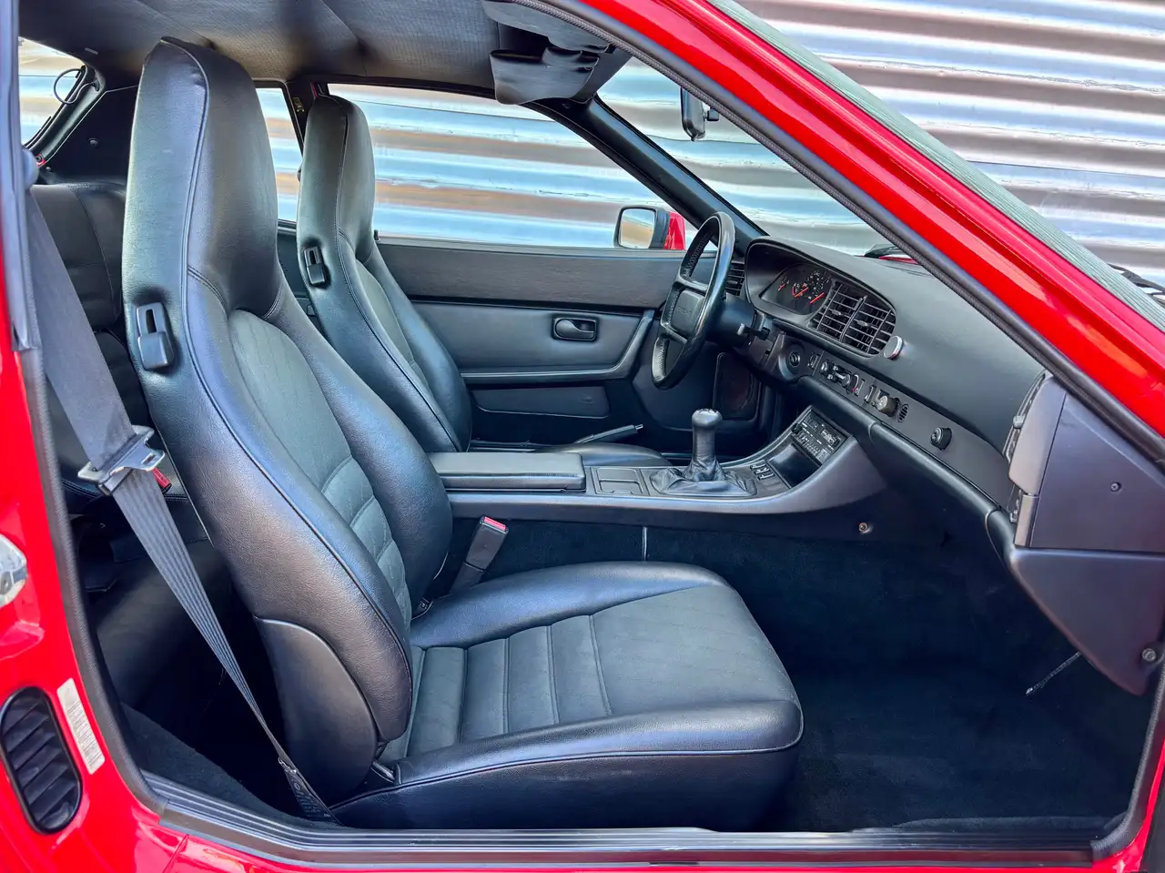 Porsche 944 Exklusiv Teilleder H-Kennzeichen Oldtimer, foto 6