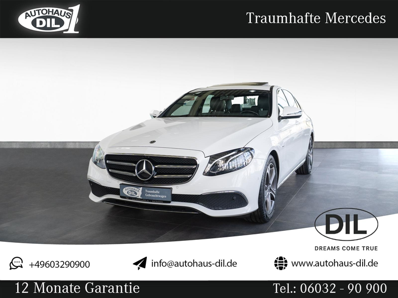 Mercedes-Benz E 200 4Matic 9G-TRONIC *RFK*AMBIENTE*SCHIEBEDACH