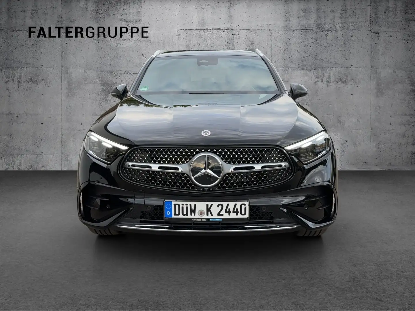Mercedes-Benz GLC 300 GLC 300 d 4M AMG+PANO+AHK+360°+BURME-3D+MEMORY Schwarz - 2