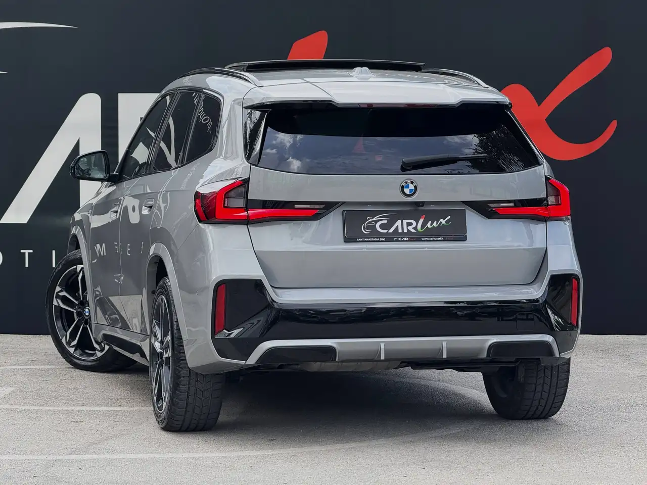 BMW X1 sDrive18d MSport TETTO HEAD-UP CAM 360 PACK LUCI SHADOW LINE TV, миниатюра 13