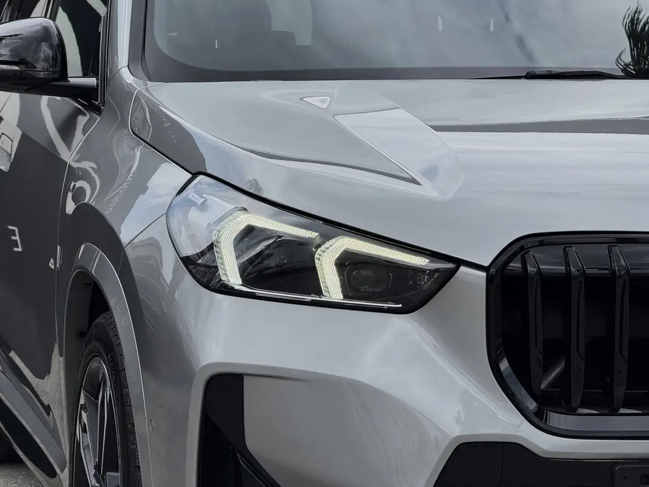 BMW X1 sDrive18d MSport TETTO HEAD-UP CAM 360 PACK LUCI SHADOW LINE TV, миниатюра 23