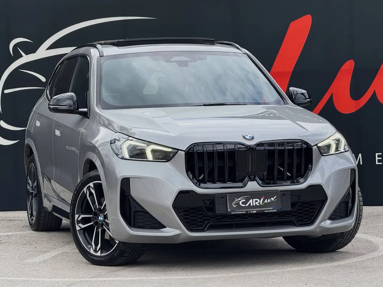 BMW X1 sDrive18d MSport TETTO HEAD-UP CAM 360 PACK LUCI SHADOW LINE TV, миниатюра 15