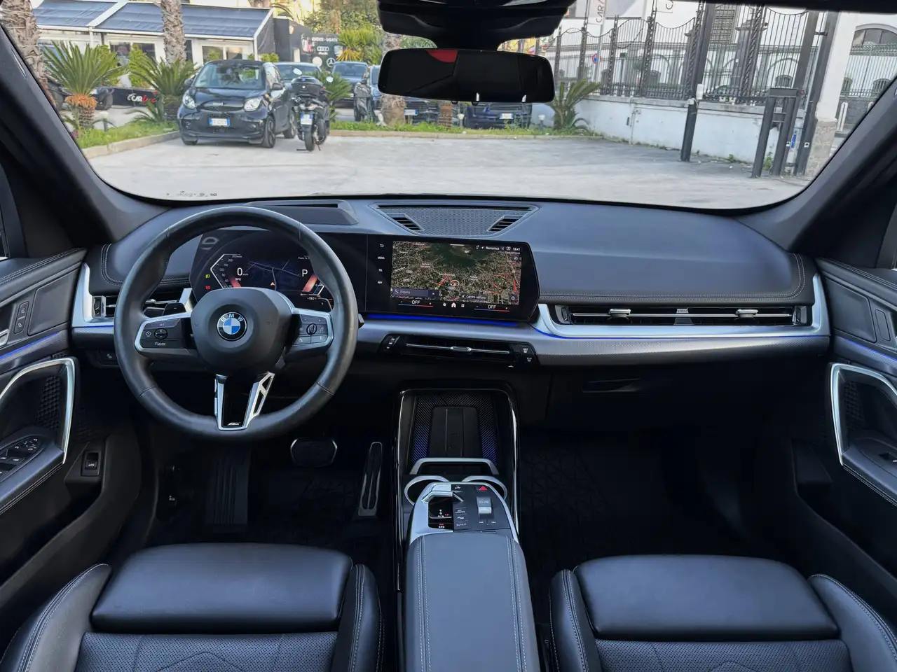 BMW X1 sDrive18d MSport TETTO HEAD-UP CAM 360 PACK LUCI SHADOW LINE TV, миниатюра 2