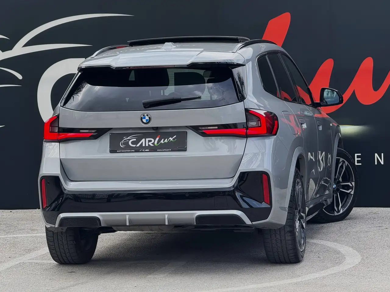 BMW X1 sDrive18d MSport TETTO HEAD-UP CAM 360 PACK LUCI SHADOW LINE TV, миниатюра 3