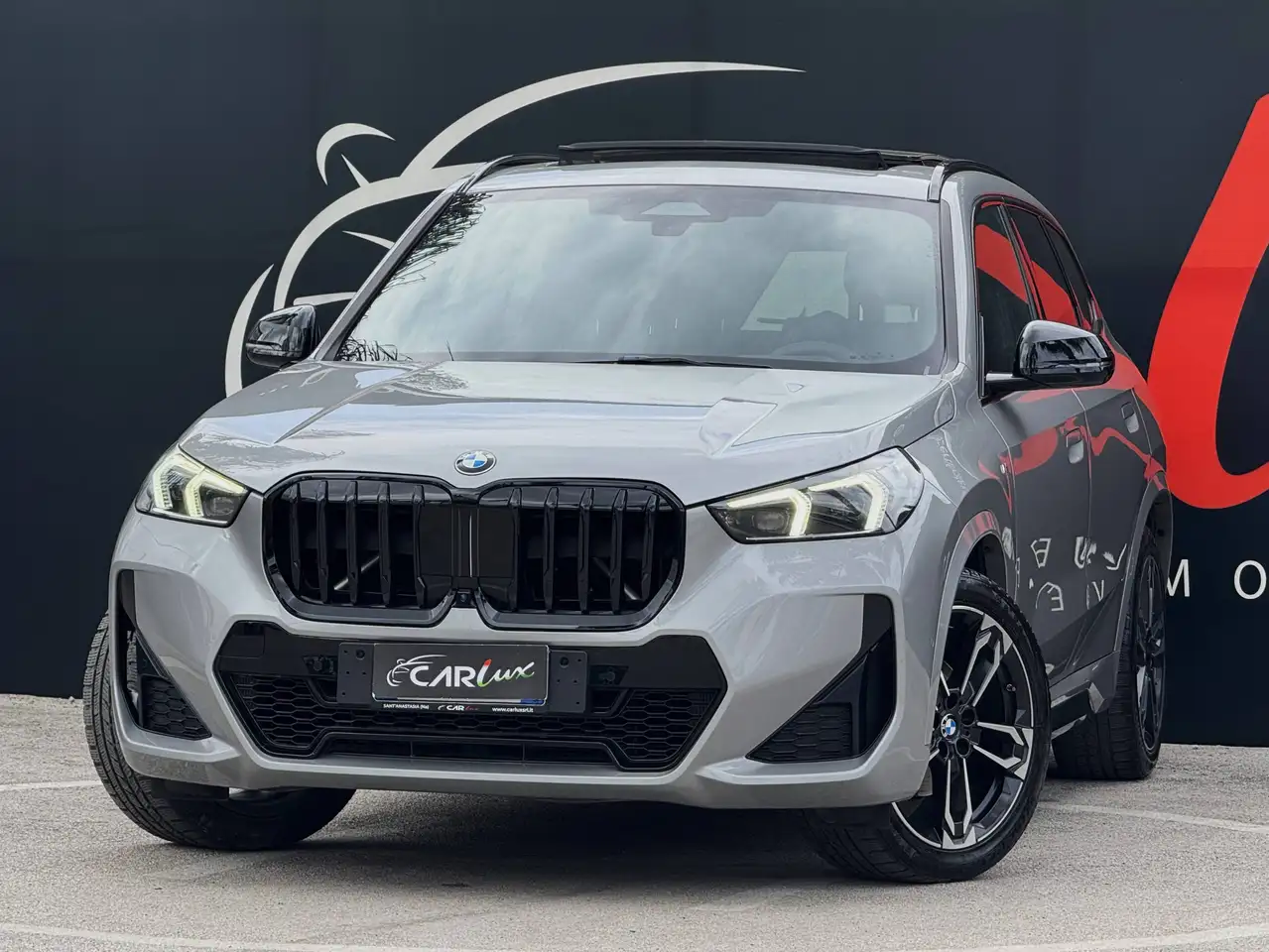 BMW X1 sDrive18d MSport TETTO HEAD-UP CAM 360 PACK LUCI SHADOW LINE TV, миниатюра 5