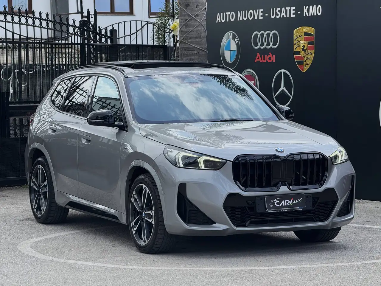 BMW X1 sDrive18d MSport TETTO HEAD-UP CAM 360 PACK LUCI SHADOW LINE TV, миниатюра 9