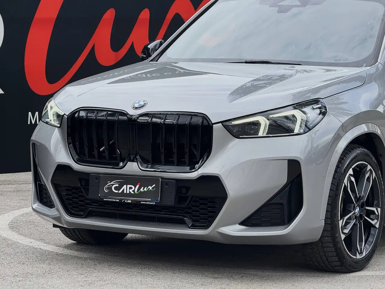 BMW X1 sDrive18d MSport TETTO HEAD-UP CAM 360 PACK LUCI SHADOW LINE TV, миниатюра 27