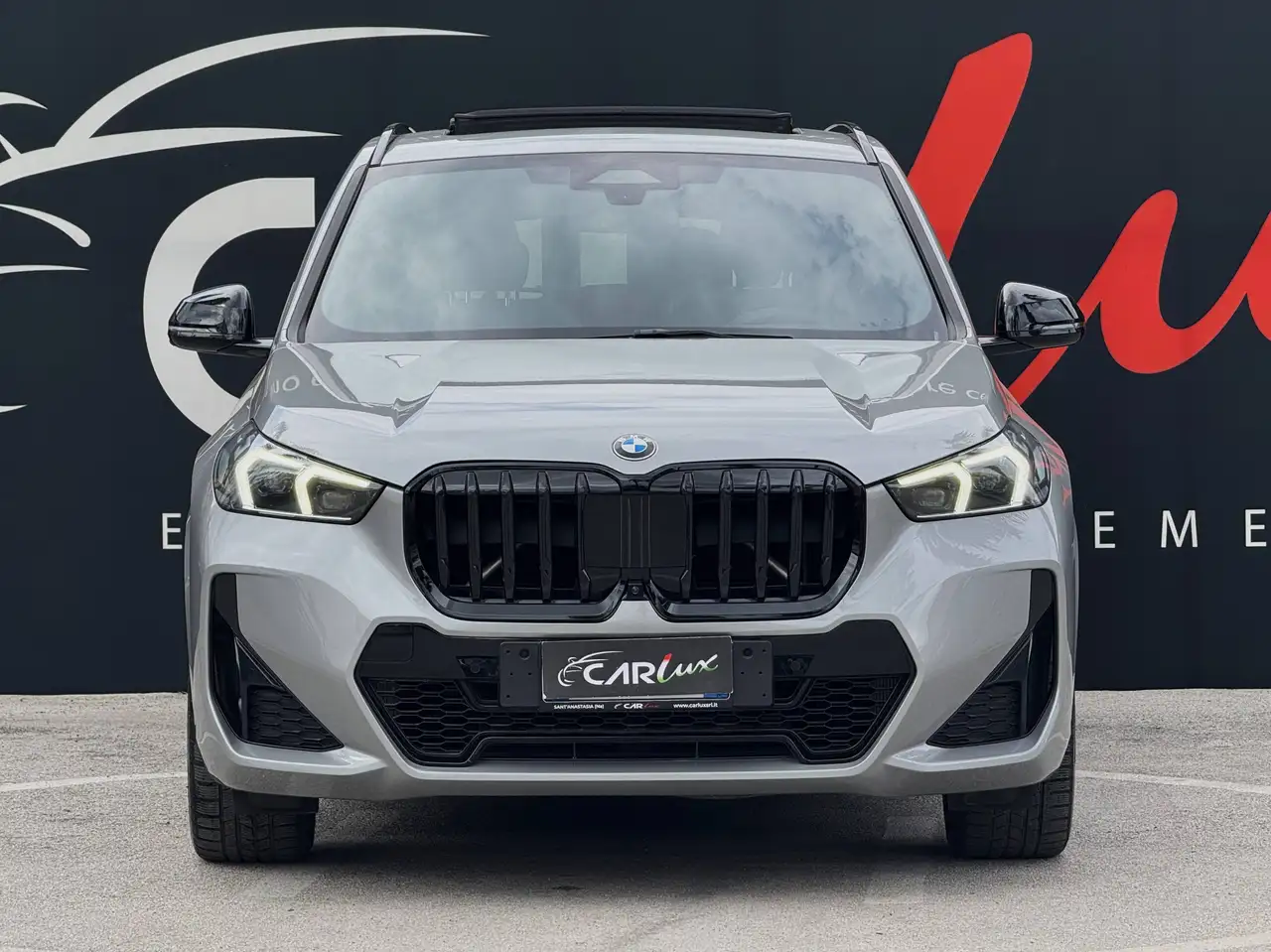 BMW X1 sDrive18d MSport TETTO HEAD-UP CAM 360 PACK LUCI SHADOW LINE TV, миниатюра 29