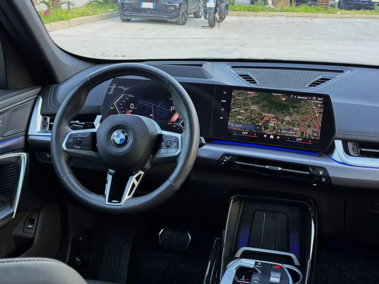 BMW X1 sDrive18d MSport TETTO HEAD-UP CAM 360 PACK LUCI SHADOW LINE TV, миниатюра 16