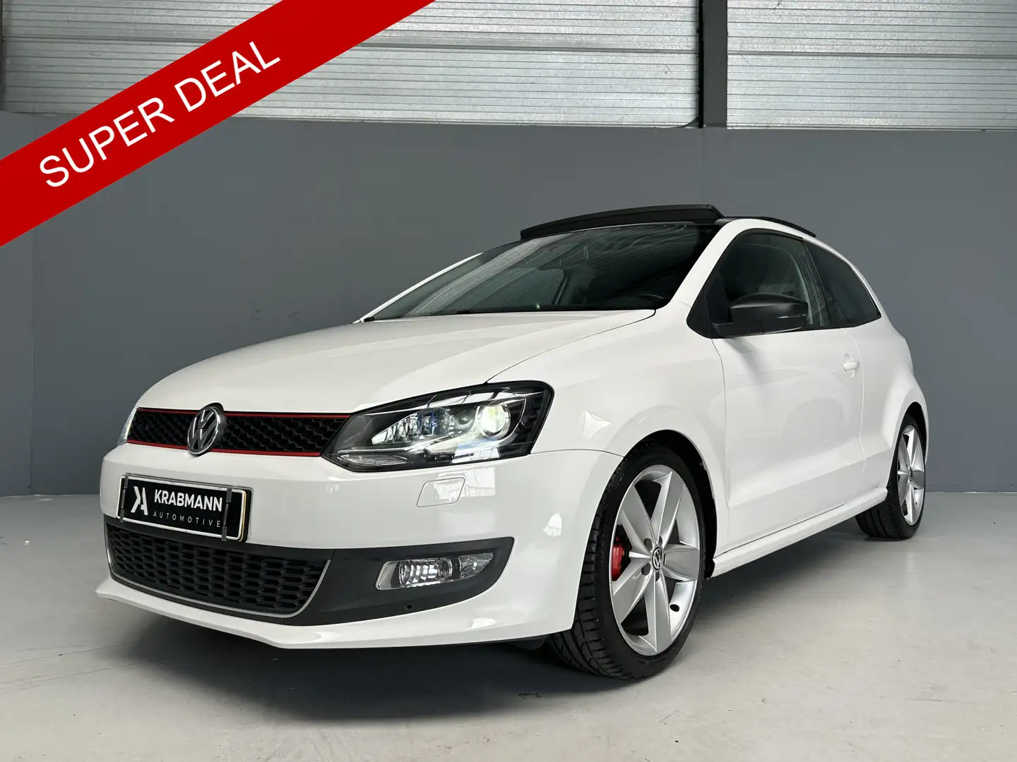 Volkswagen Polo 1.2 TSI Highline Nwe Ketting|Pano|Cruise|Xenon|Nav White - 1