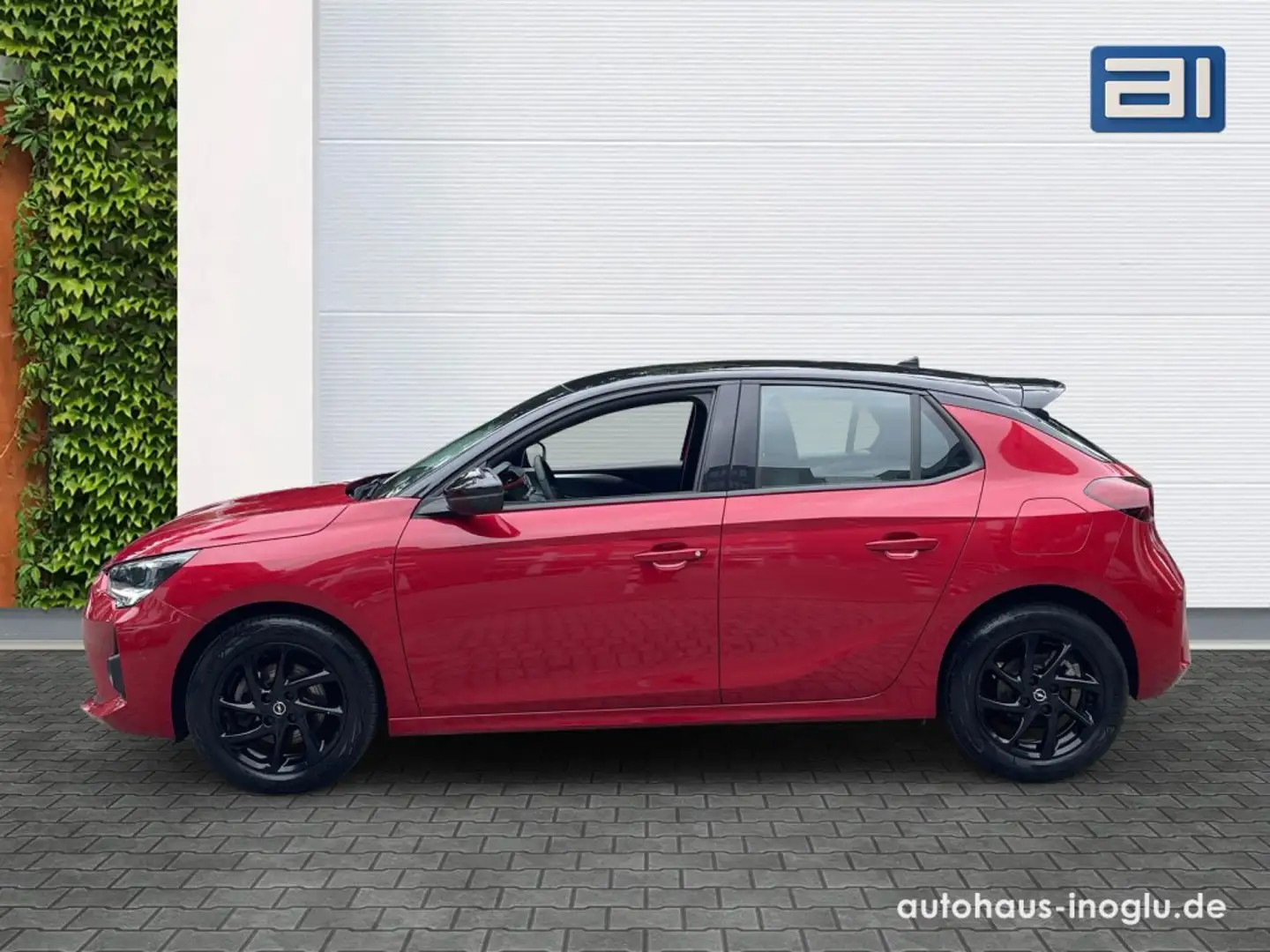 Opel Corsa 1.2 GS Line EAT8 Navi+LED+R-Kam+aKlima+PDC+ Rouge - 2
