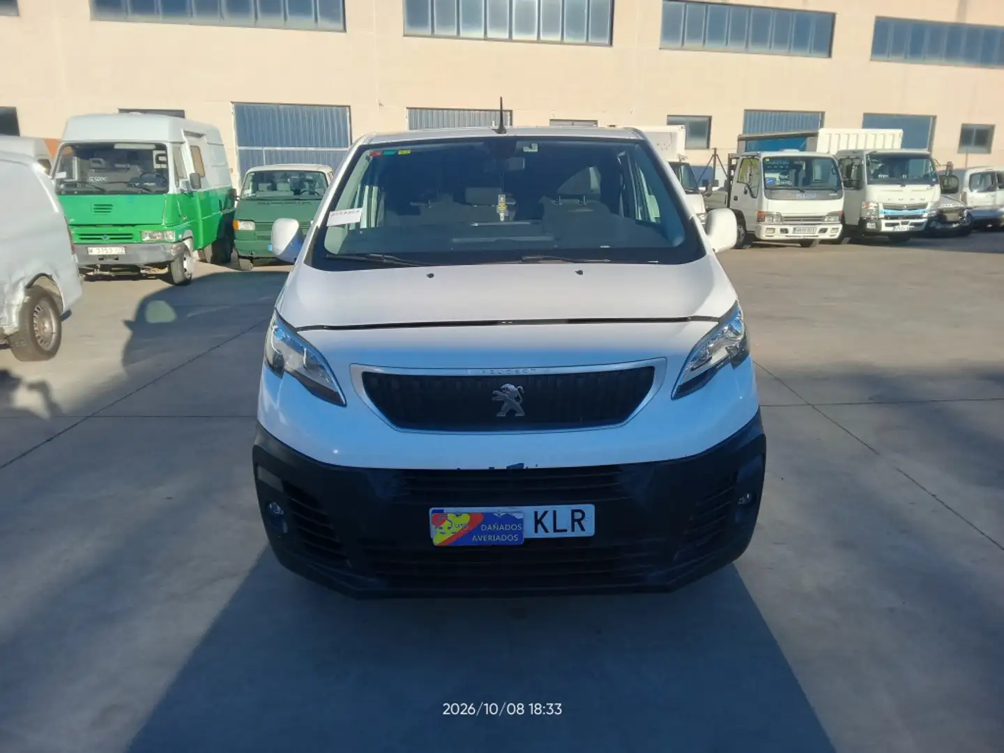 Peugeot Expert Fg. Compact 1.6BlueHDi S&S Pro 115 Blanco - 1