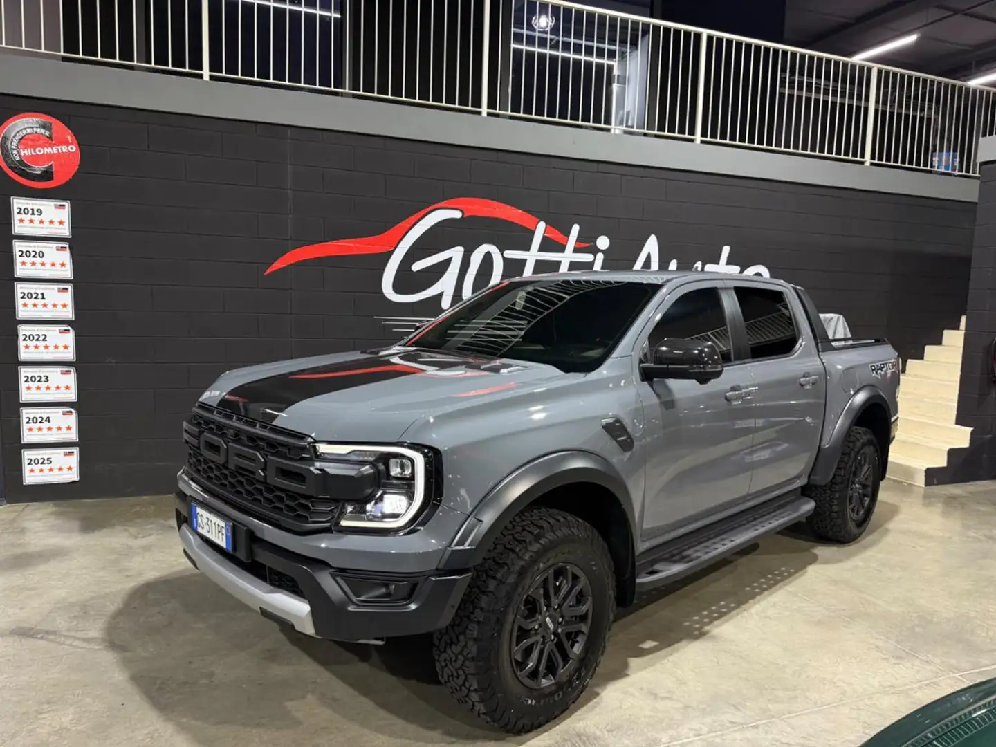 Ford Ranger Raptor RAPTOR 3.0 IVA ESPOSTA FULL OPTIONAL Grigio - 1