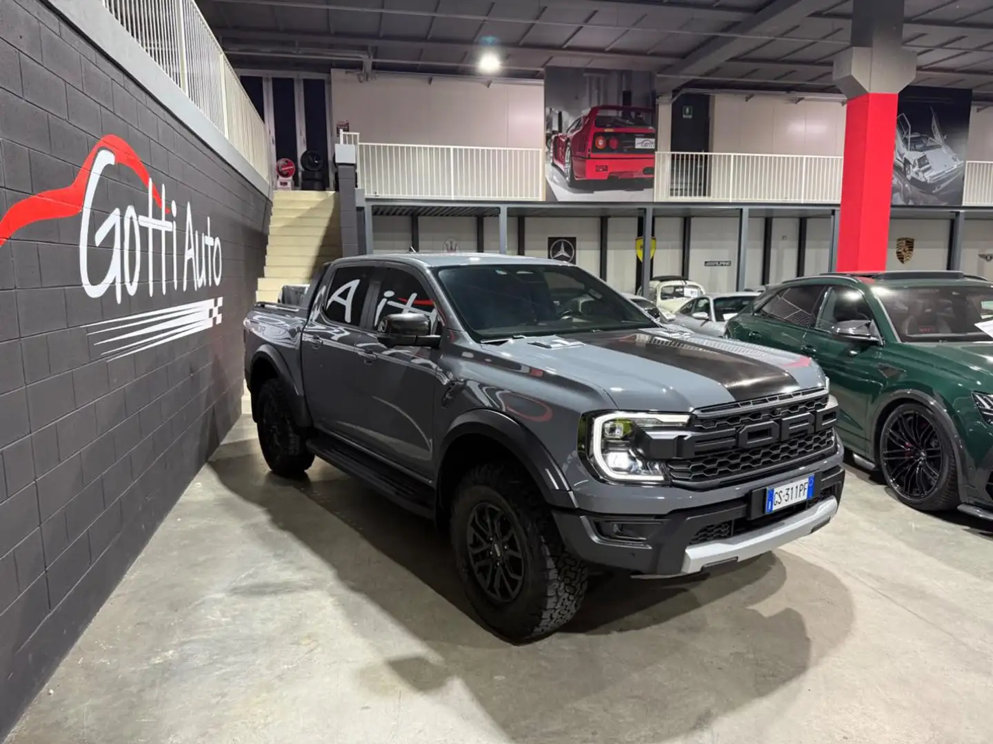 Ford Ranger Raptor RAPTOR 3.0 IVA ESPOSTA FULL OPTIONAL Grigio - 2