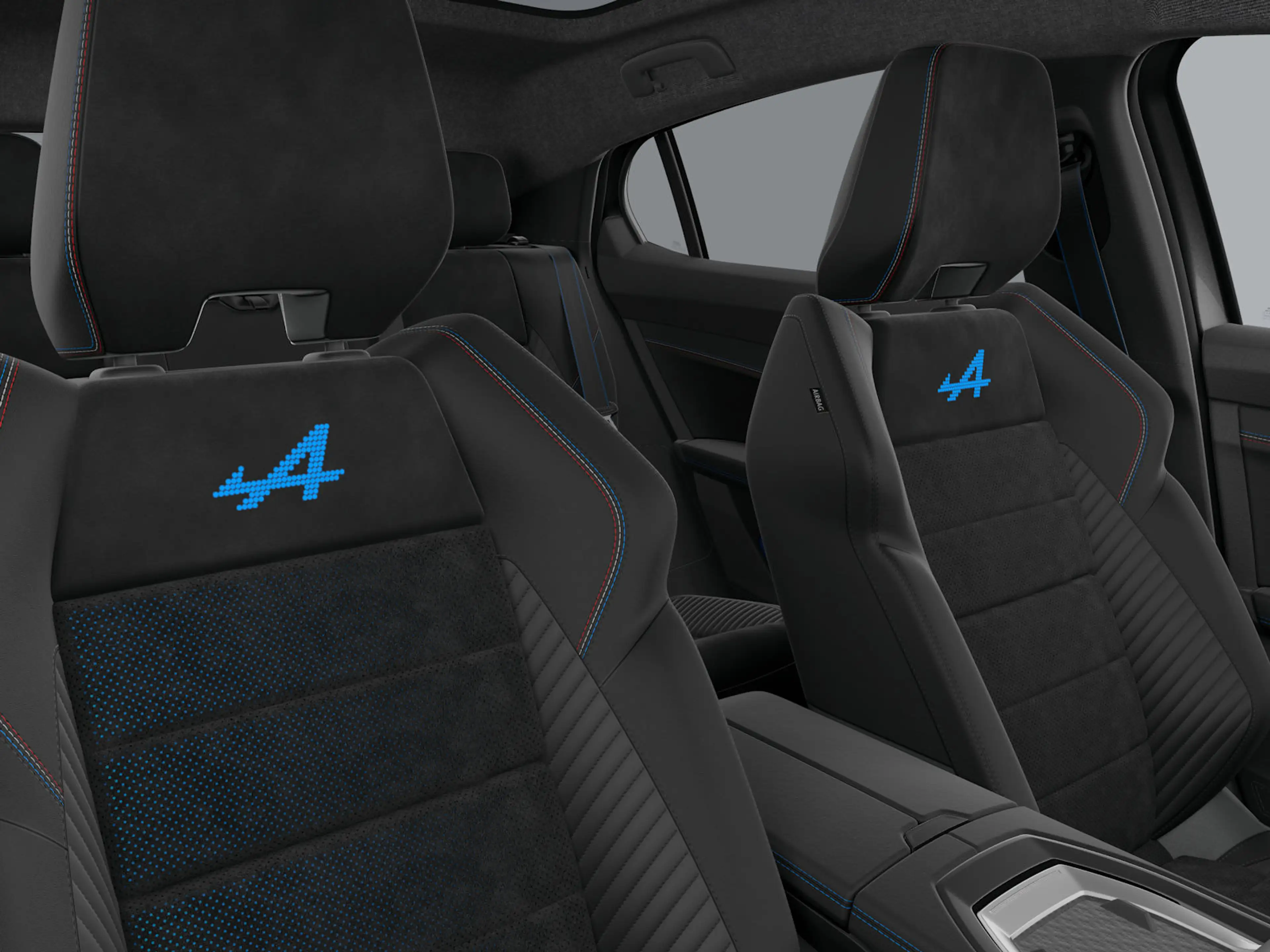 Renault Rafale hyper hybrid 300 4x4 E-Tech atelier Alpine | Achte — photo 11