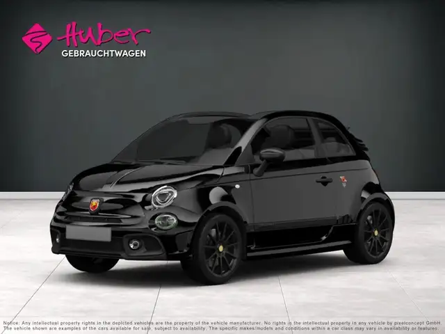 Abarth 500 Cabrio 1.4 - 595 C Turismo (*LEDER*XENON*)