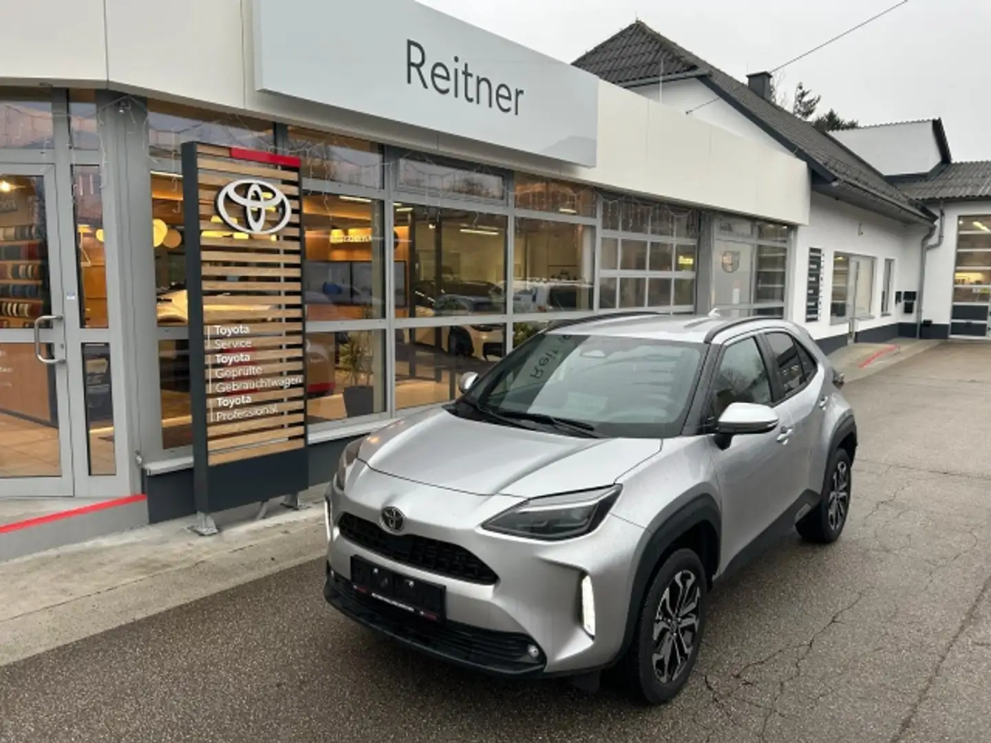 Toyota Yaris Cross Yaris Cross - 1,5 l Argent - 1