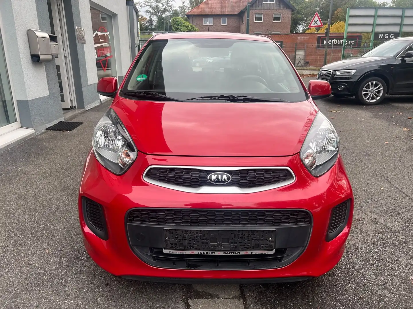 Kia Picanto Edition 7"Klima"LPG"E-Fenster"5-türig" Rot - 2
