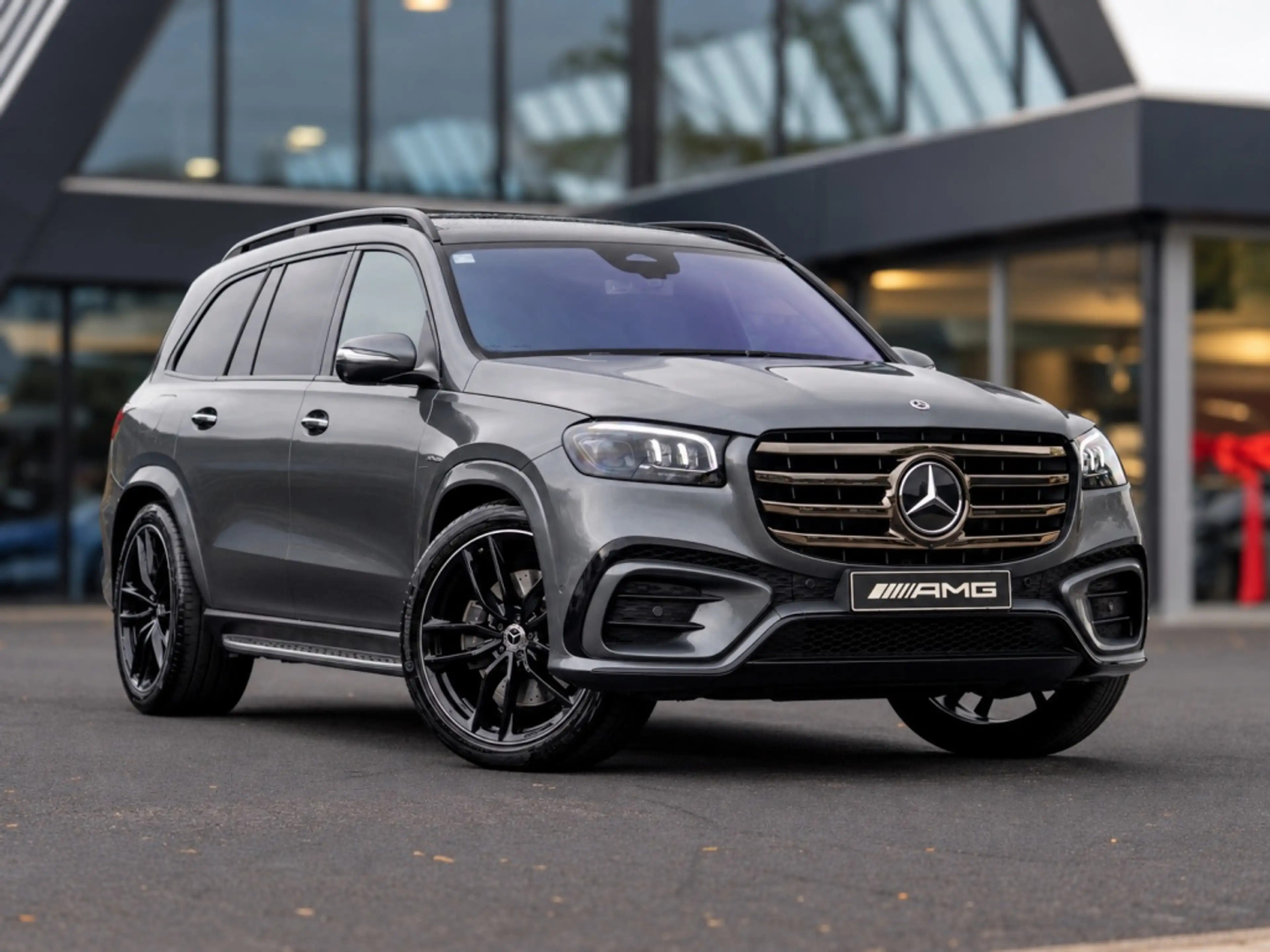 Mercedes-Benz GLS 450 GLS 4MATIC AMG Line | Premium Plus | Burmester Hig — photo 5