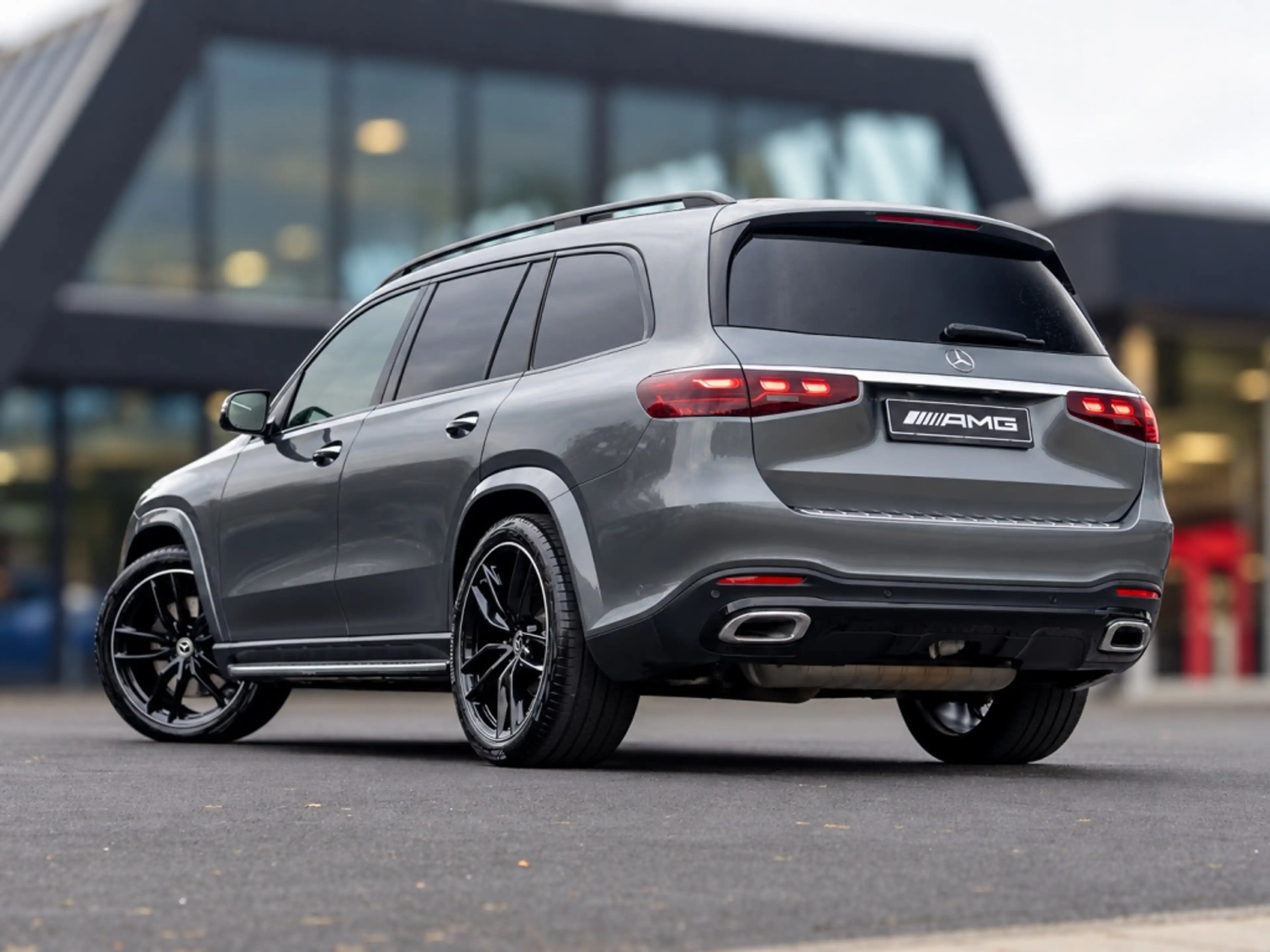 Mercedes-Benz GLS 450 GLS 4MATIC AMG Line | Premium Plus | Burmester Hig — photo 4