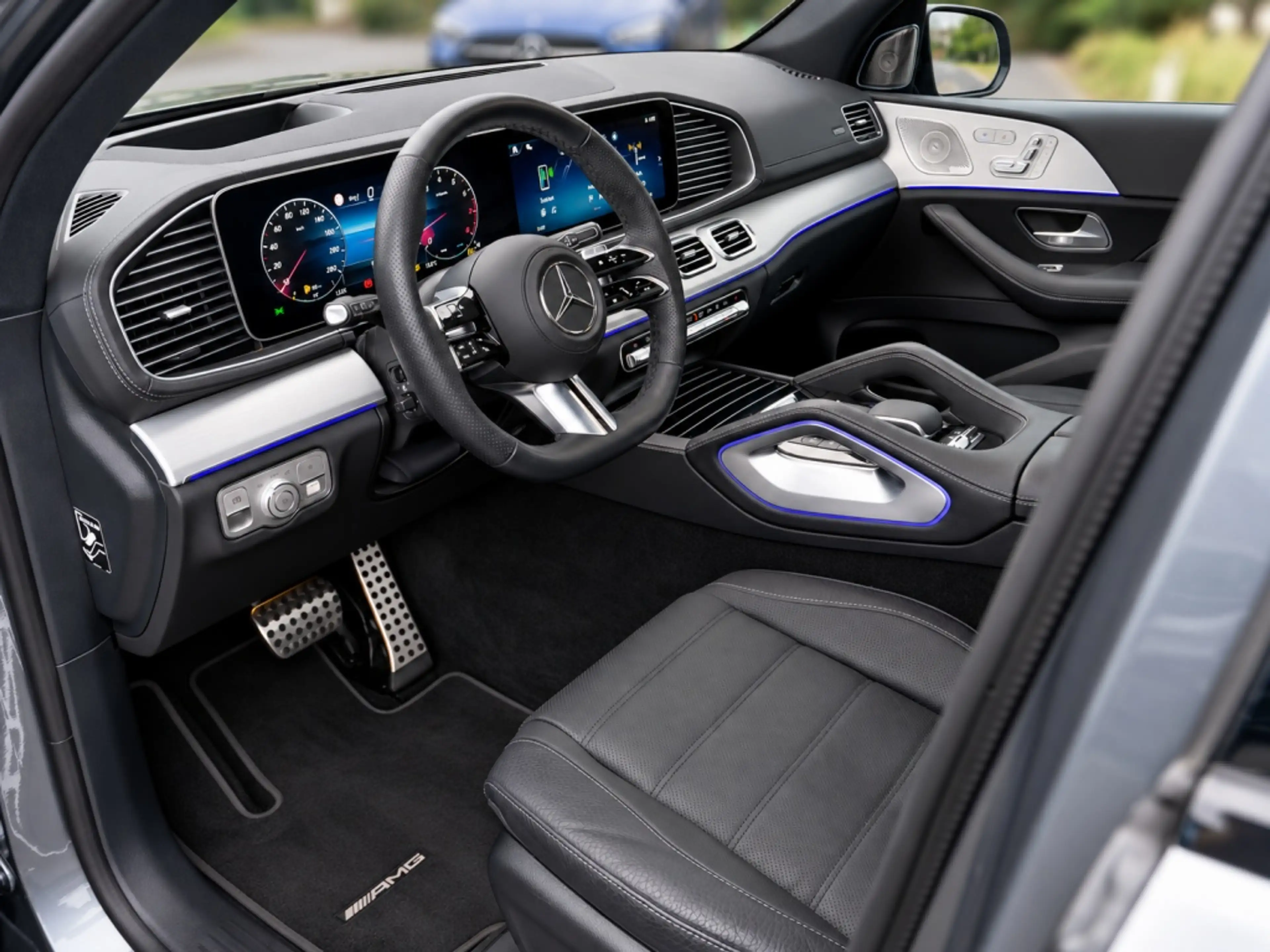 Mercedes-Benz GLS 450 GLS 4MATIC AMG Line | Premium Plus | Burmester Hig — photo 3