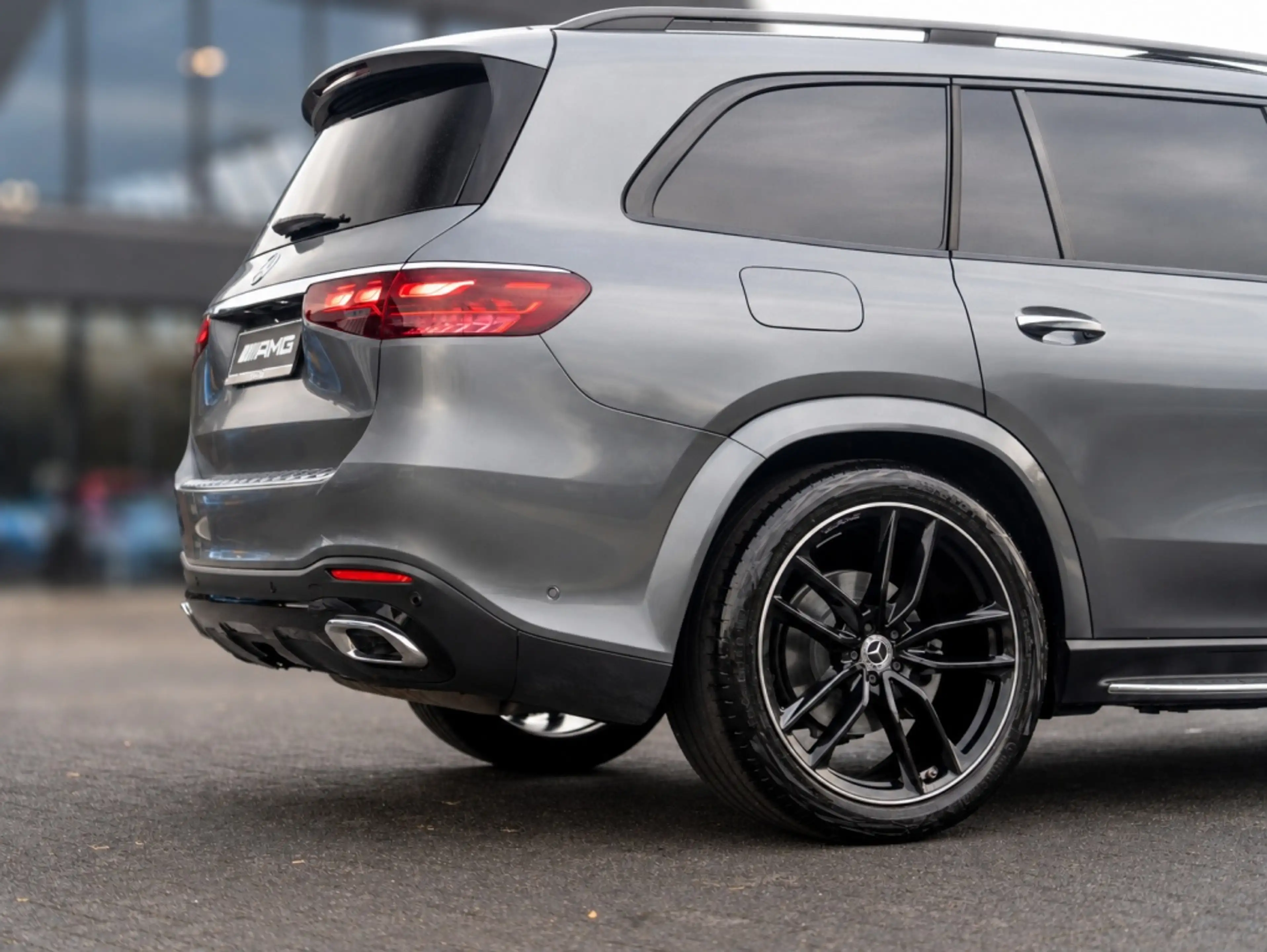 Mercedes-Benz GLS 450 GLS 4MATIC AMG Line | Premium Plus | Burmester Hig — photo 13