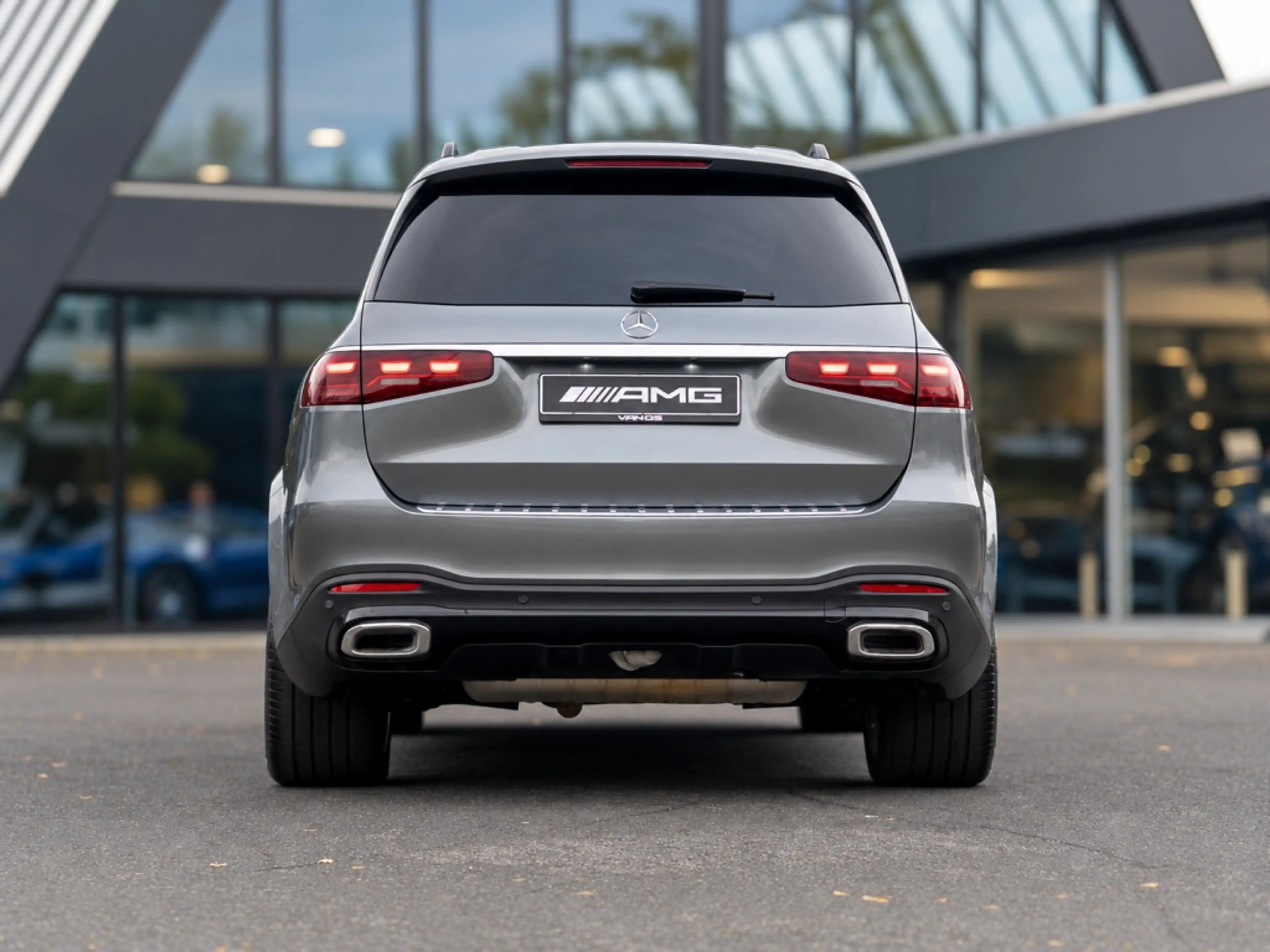 Mercedes-Benz GLS 450 GLS 4MATIC AMG Line | Premium Plus | Burmester Hig — photo 8