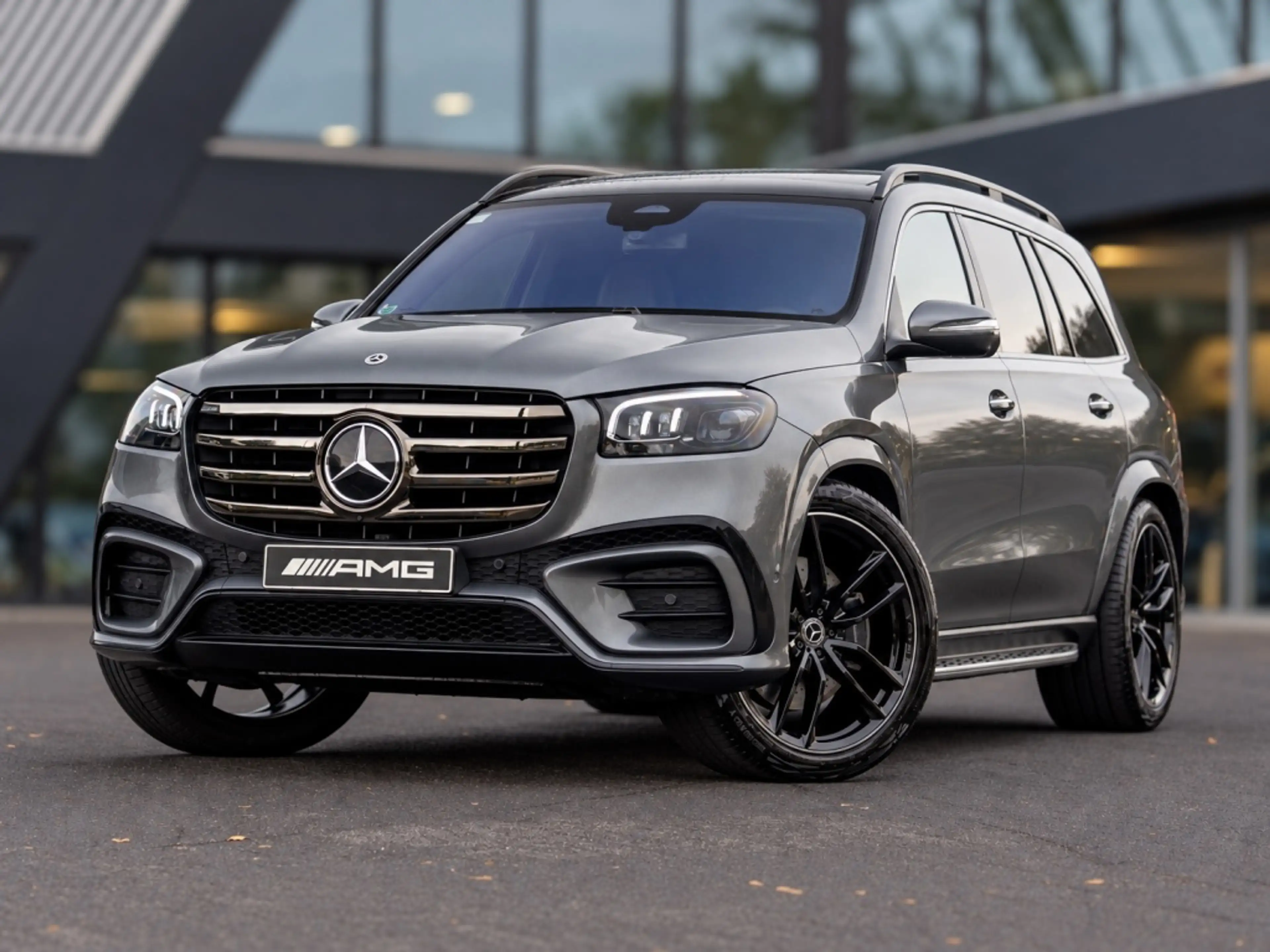 Mercedes-Benz GLS 450 GLS 4MATIC AMG Line | Premium Plus | Burmester Hig