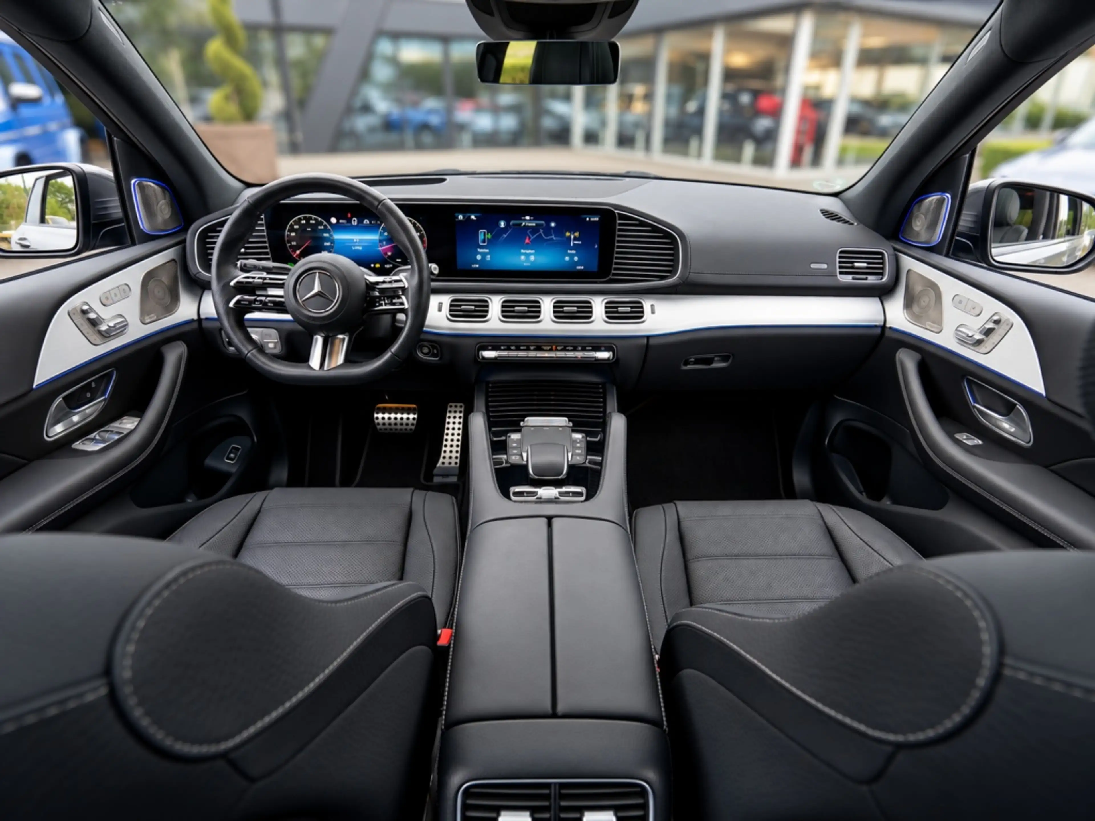 Mercedes-Benz GLS 450 GLS 4MATIC AMG Line | Premium Plus | Burmester Hig — photo 6