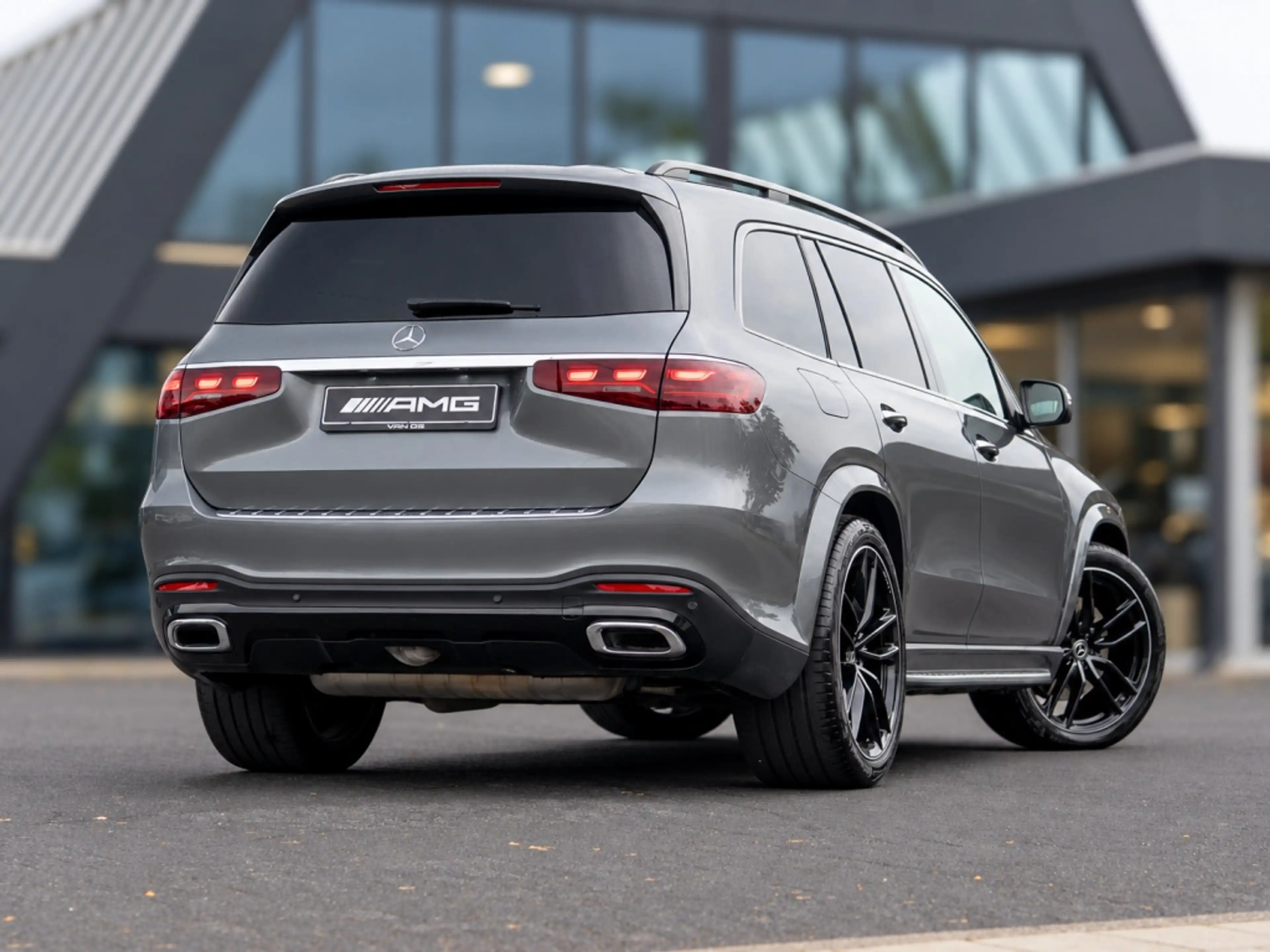 Mercedes-Benz GLS 450 GLS 4MATIC AMG Line | Premium Plus | Burmester Hig — photo 2