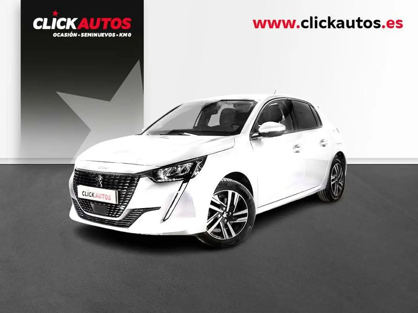 Peugeot 208 1.2 Puretech S&S Allure Pack 100 Blanco - 1