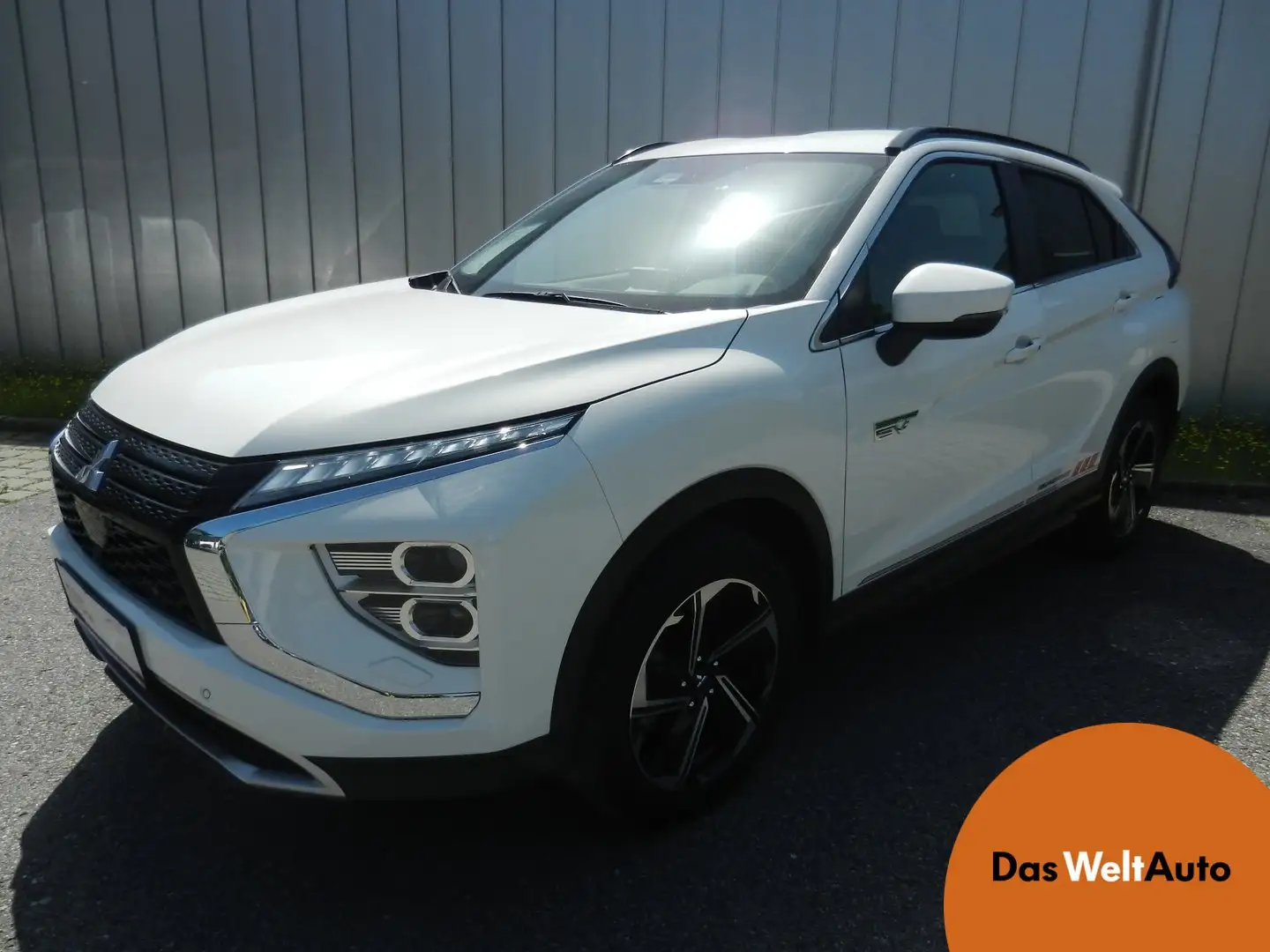 Mitsubishi Eclipse Cross 2,4 PHEV 4WD Intense+ CVT Aut. Blanco - 1