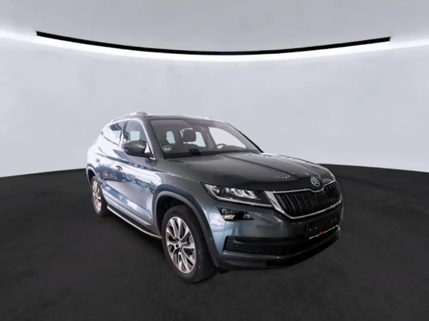 Skoda Kodiaq Clever 2.0 TSI DSG 4x4 KESSY+CARPLAY+ACC+TOTWINKEL Grau - 2