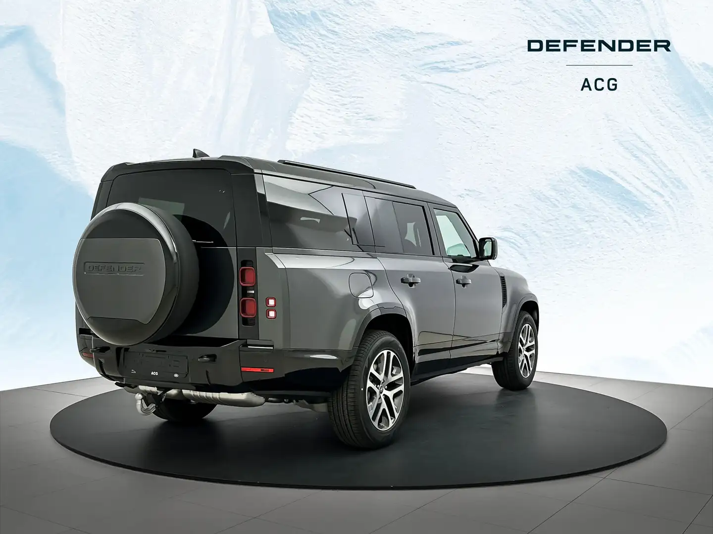 Land Rover Defender 130 D300 X-Dynamic SE 12/25 Gris - 2