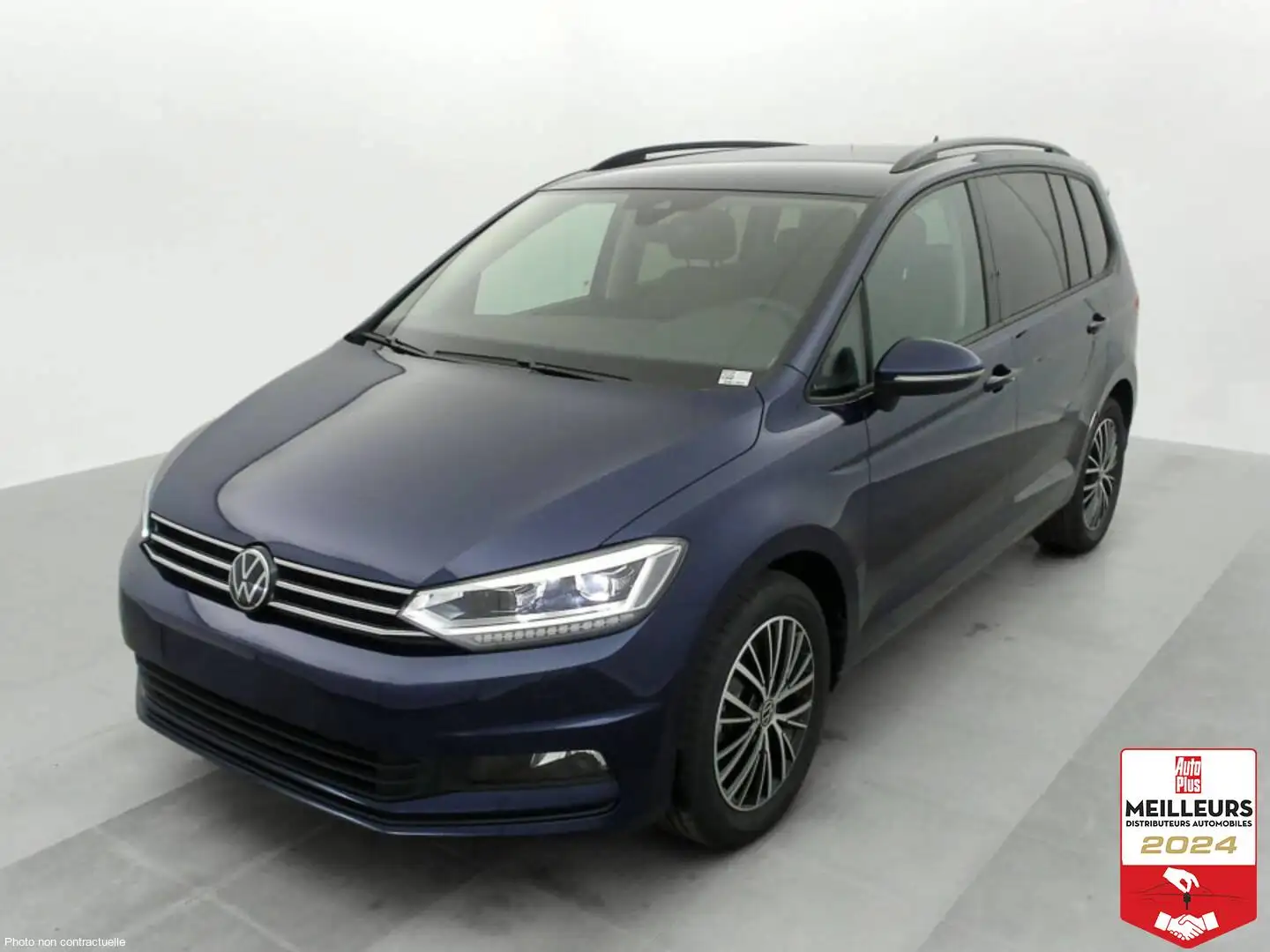 Volkswagen Touran 1.5 TSI EVO 150 DSG7 7pl VW Edition Bleu - 1