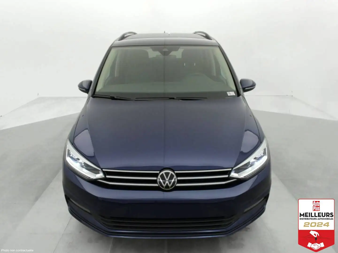 Volkswagen Touran 1.5 TSI EVO 150 DSG7 7pl VW Edition Bleu - 2
