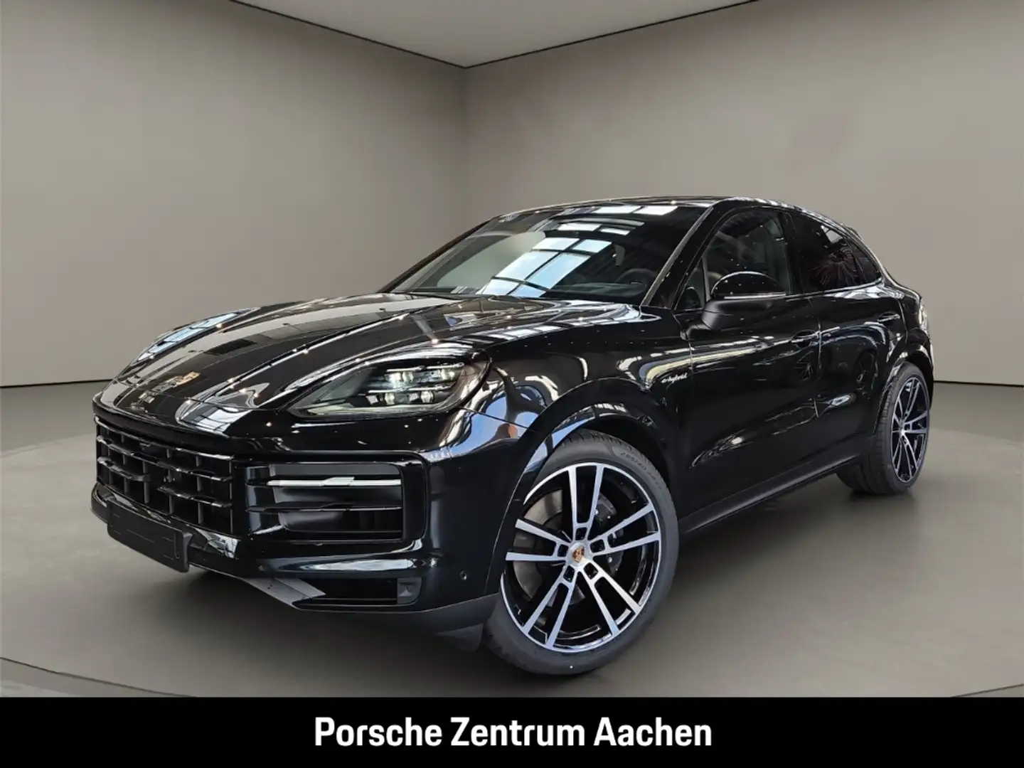 Porsche Cayenne E-Hybrid Coupe BOSE Surround Panorama Noir - 1
