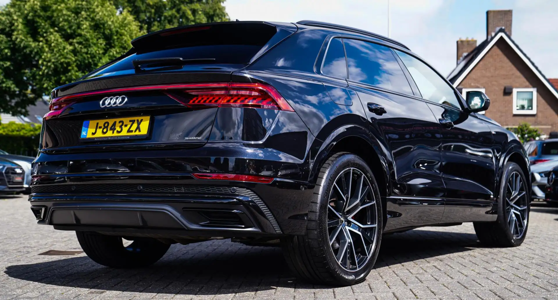 Audi Q8 55 TFSI Quattro Pro Line Plus | Panorama |Bang&Olu Zwart - 2