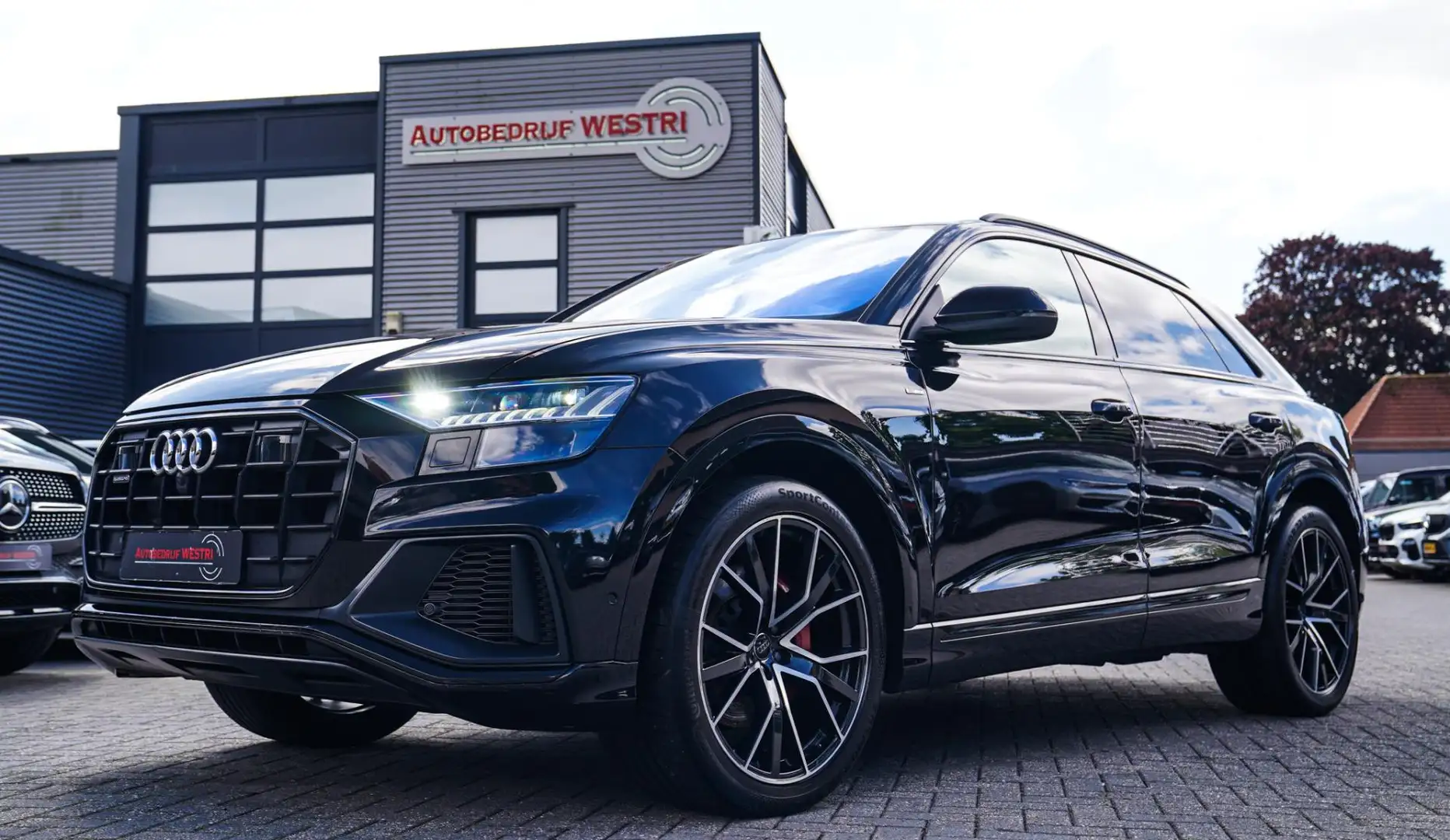 Audi Q8 55 TFSI Quattro Pro Line Plus | Panorama |Bang&Olu Zwart - 1