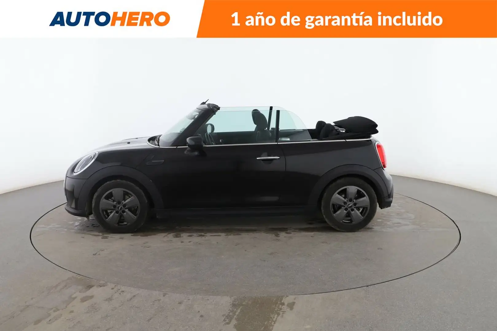 MINI Cooper Cabrio Negro - 2