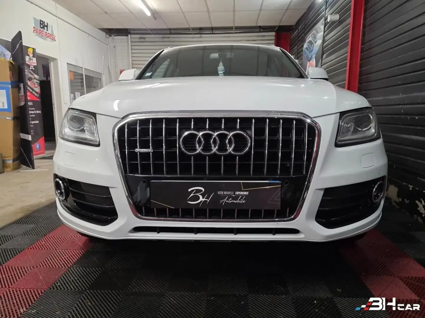Audi Q5 2.0 TDI 190 S-LINE QUATTRO S-TRONIC BVA Blanc - 2