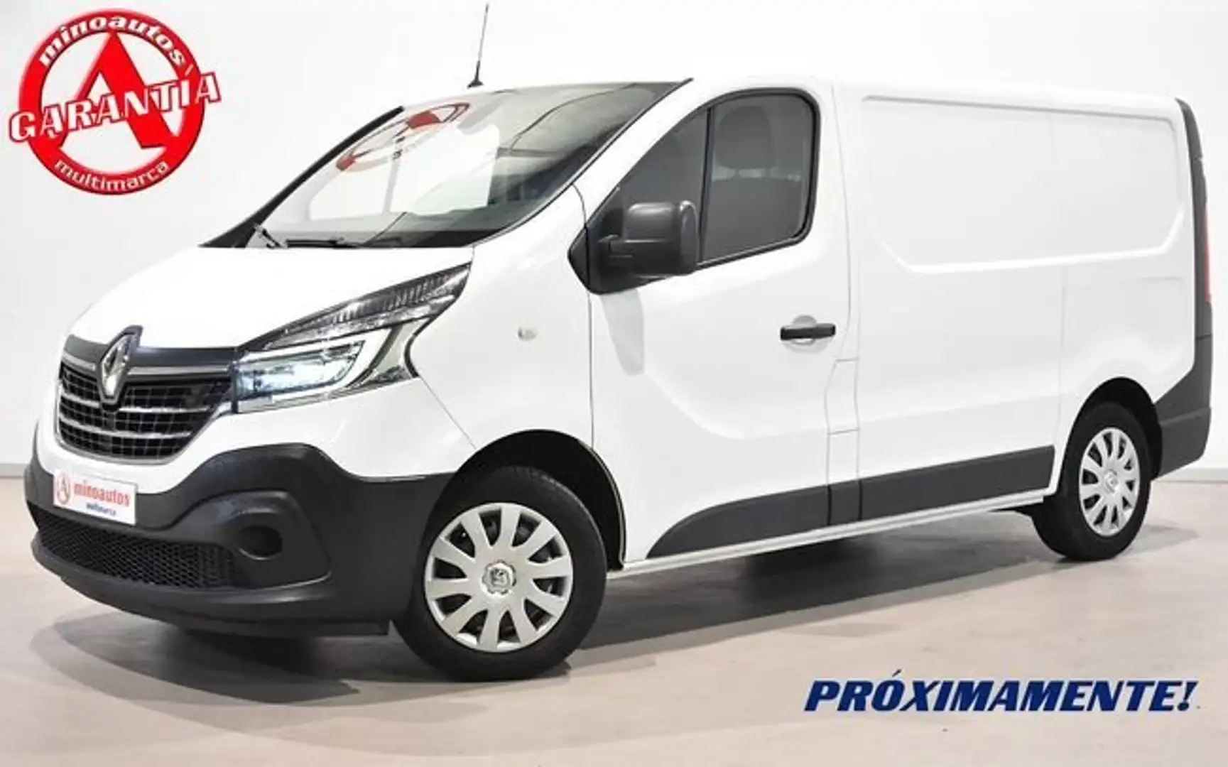 Renault Trafic FURGÓN 1000 KG L1H1 2.0 DCI 120 CV CONFORT Blanco - 1