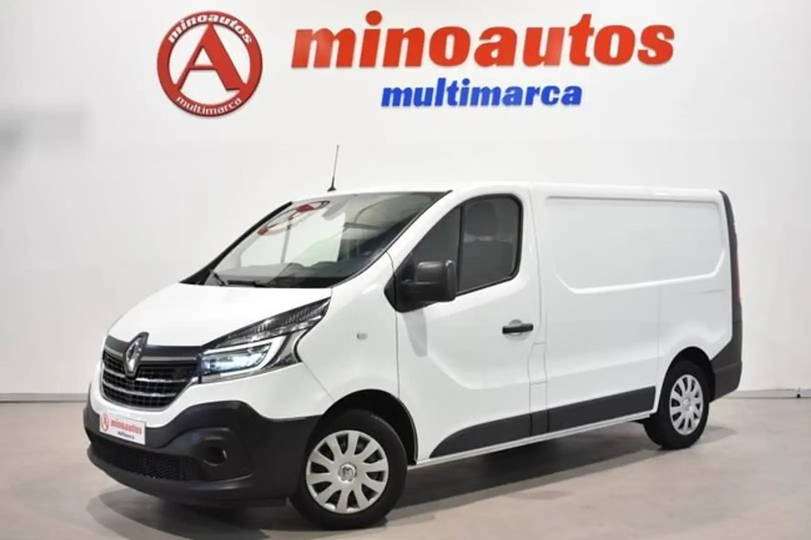 Renault Trafic FURGÓN 1000 KG L1H1 2.0 DCI 120 CV CONFORT Blanco - 2