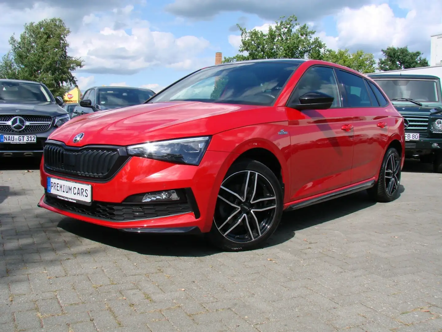 Skoda Scala 1.5TSI Monte Carlo Pano LED MirrorL Rot - 2