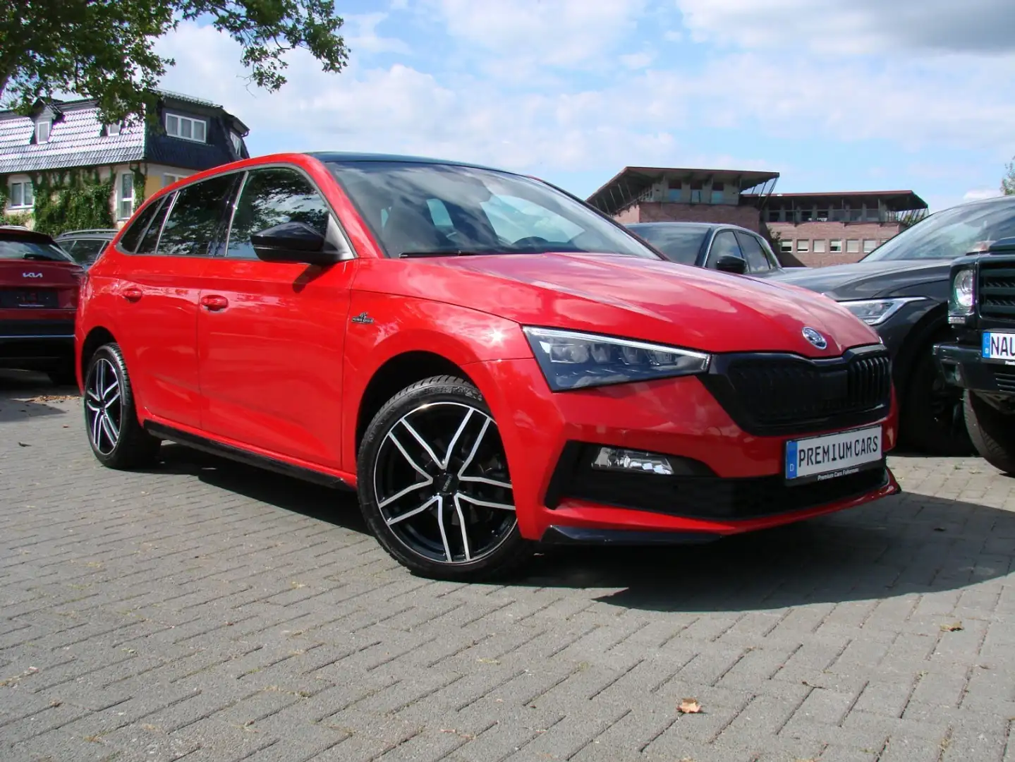 Skoda Scala 1.5TSI Monte Carlo Pano LED MirrorL Rot - 1