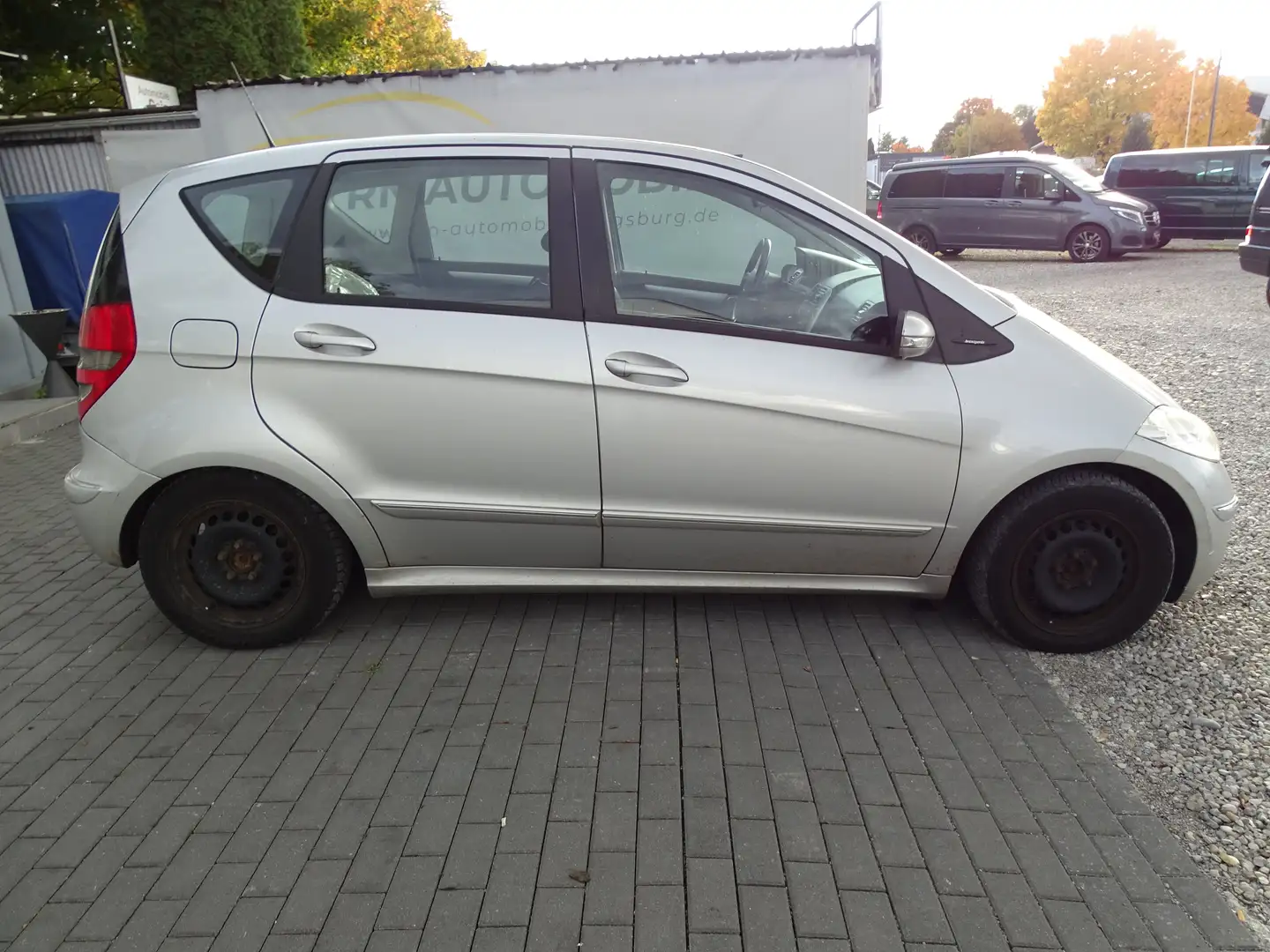 Mercedes-Benz A 200 A 200 CDI (169.008) **MOTOR + GETRIEBE - OK** Grau - 2