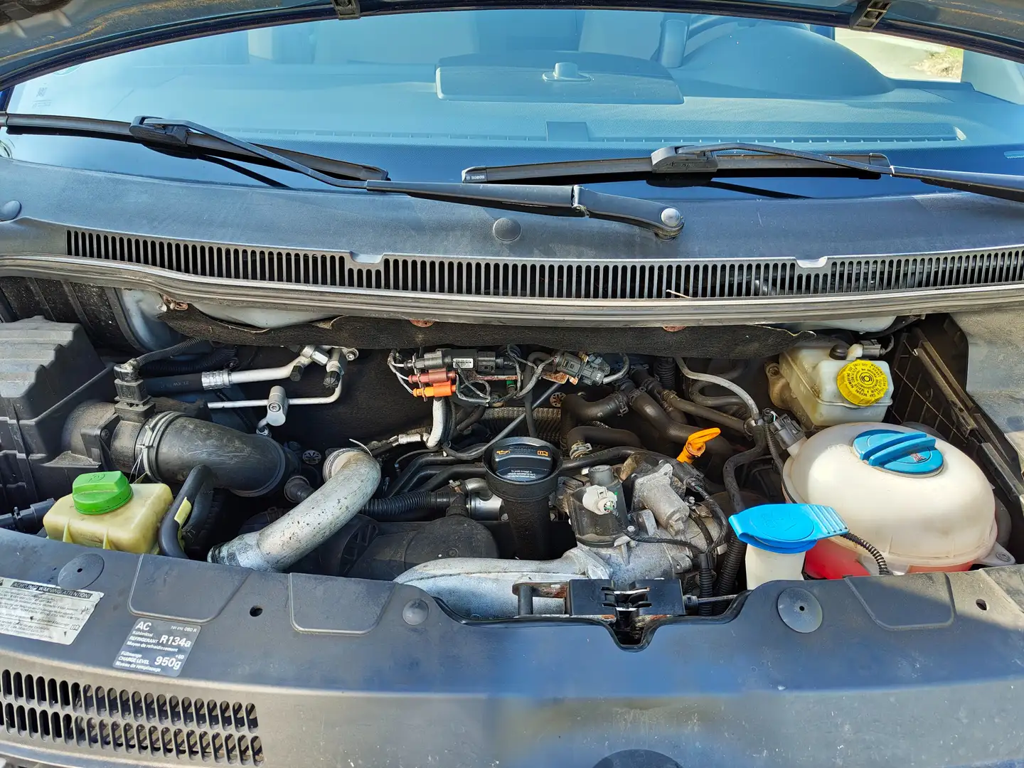 Volkswagen T5 California Comfortline | 2.5 TDI Albastru - 2